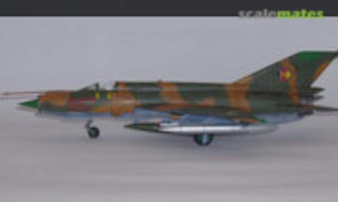 Mikoyan-Gurevich MiG-21MF Fishbed-J 1:48