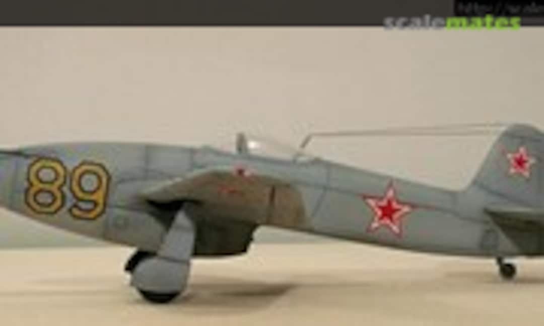 Yakovlev Yak-15 Feather 1:72