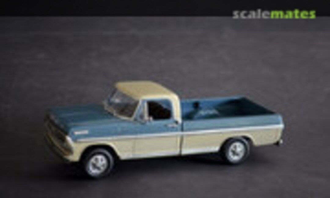 1971 Ford Ranger 1:25