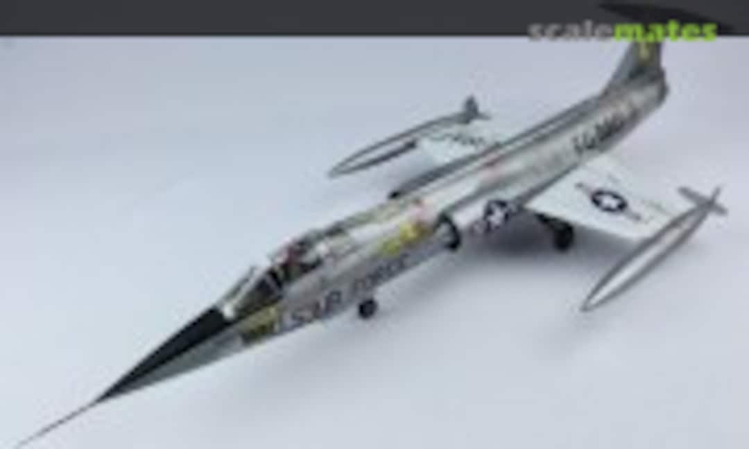 Lockheed F-104A Starfighter 1:32