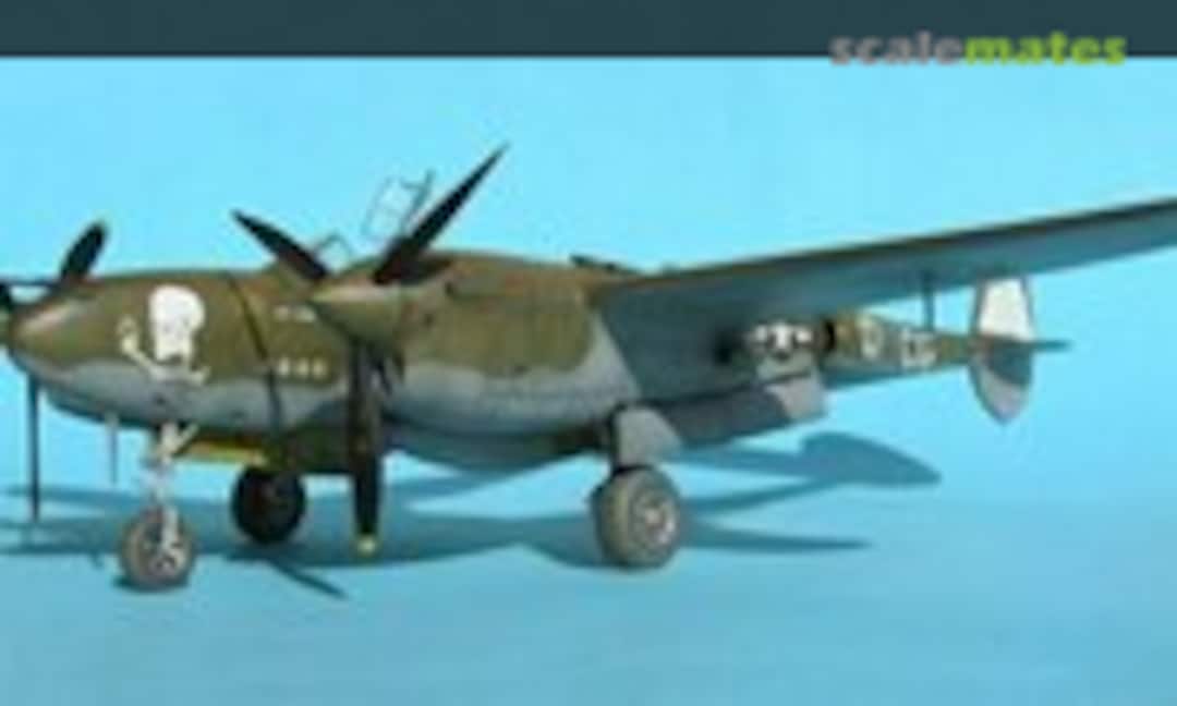 Lockheed P-38J Lightning 1:48