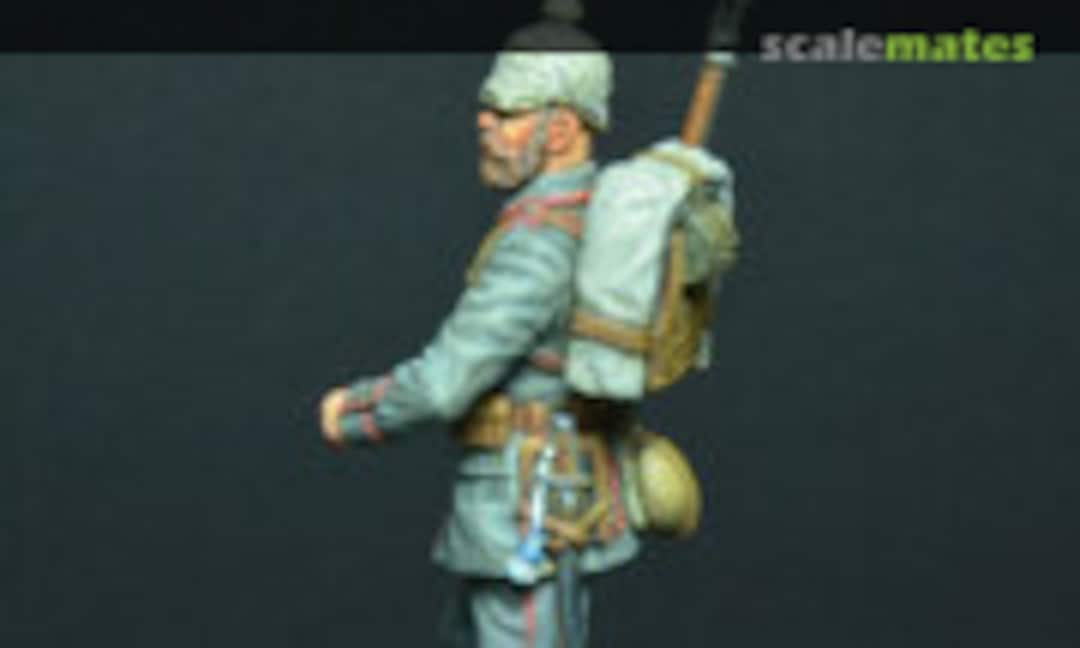 Schütze, Landsturm-Infanterie-Bataillon Siegen, 1915 54mm