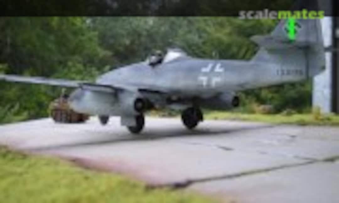 Messerschmitt Me 262 A-2a 1:48