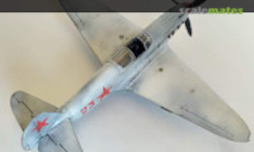 Yakovlev Yak-1 (early) 1:72