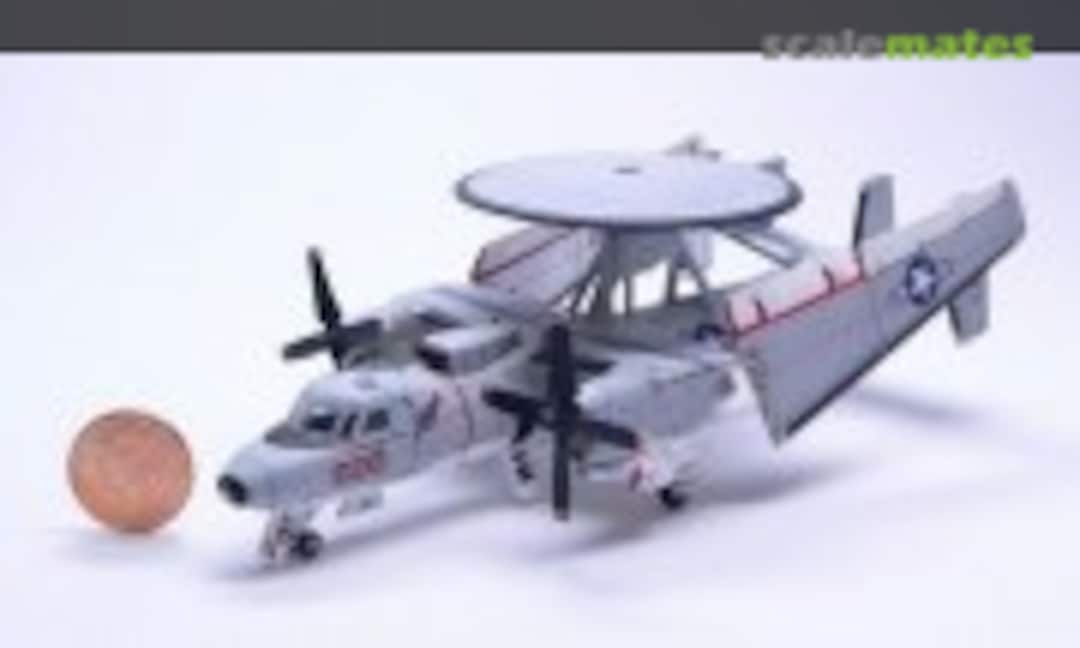 Grumman E-2C Hawkeye 1:144