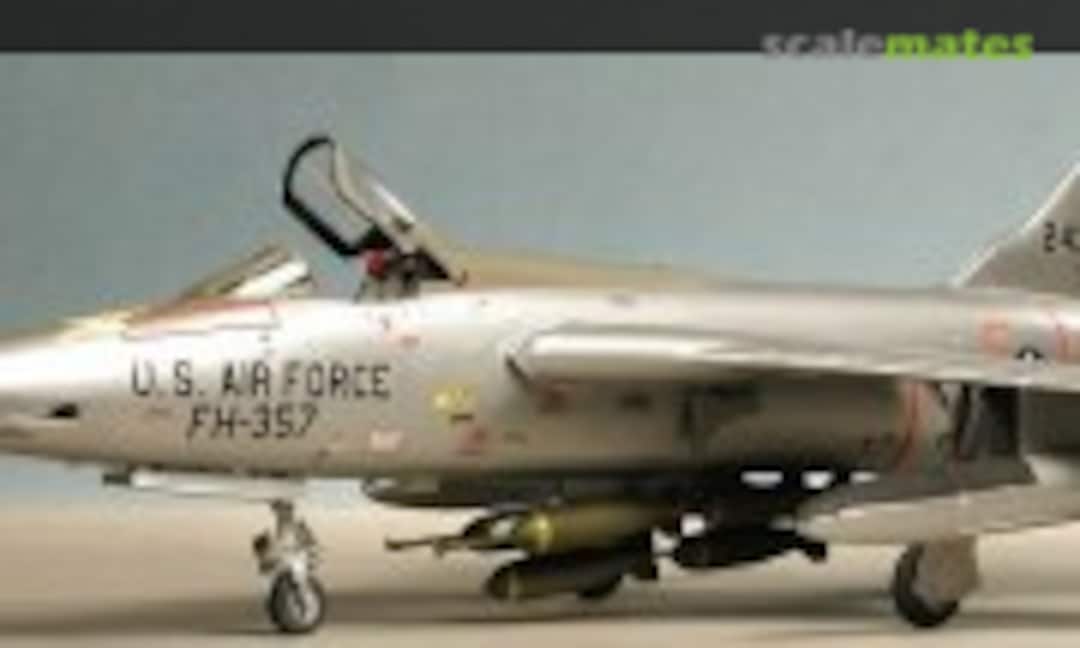 Republic F-105D Thunderchief 1:72