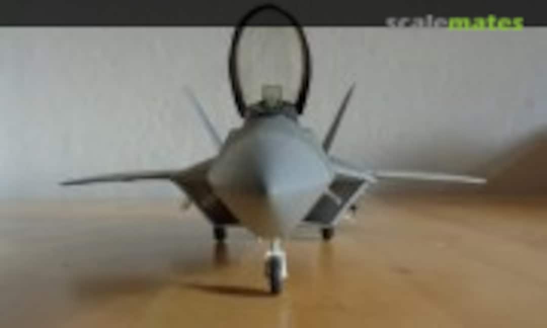Lockheed Martin F-22A Raptor 1:48