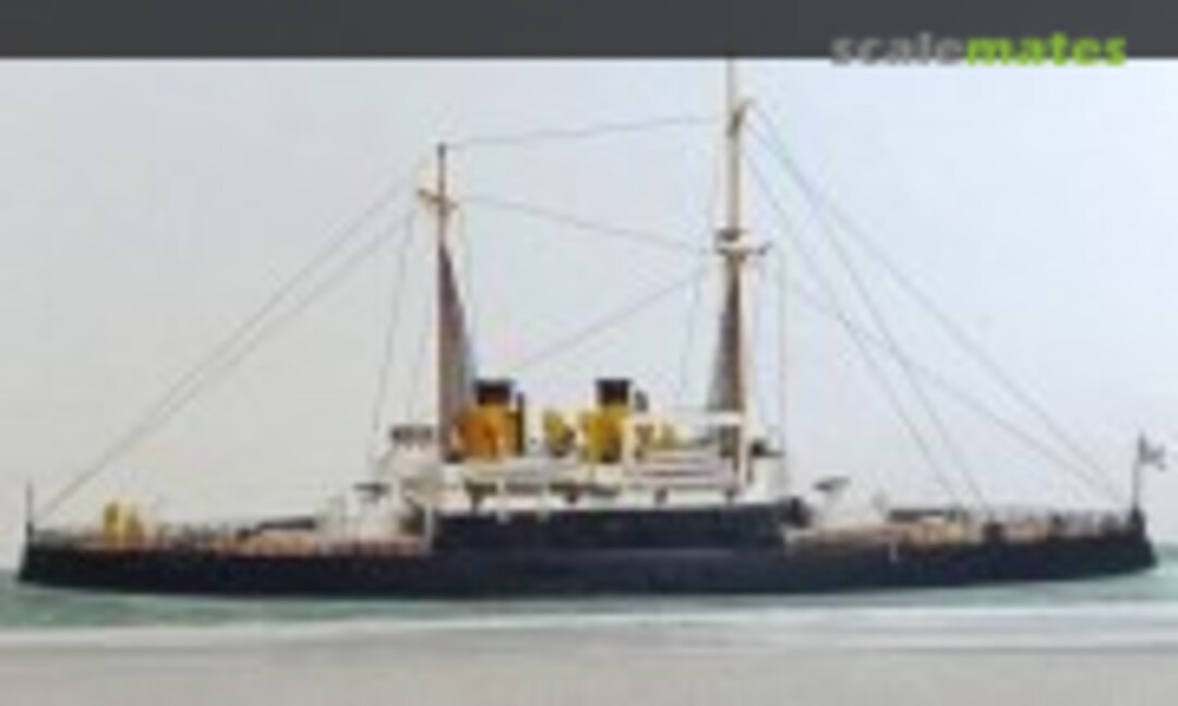 Russian battleship Navarin 1:700