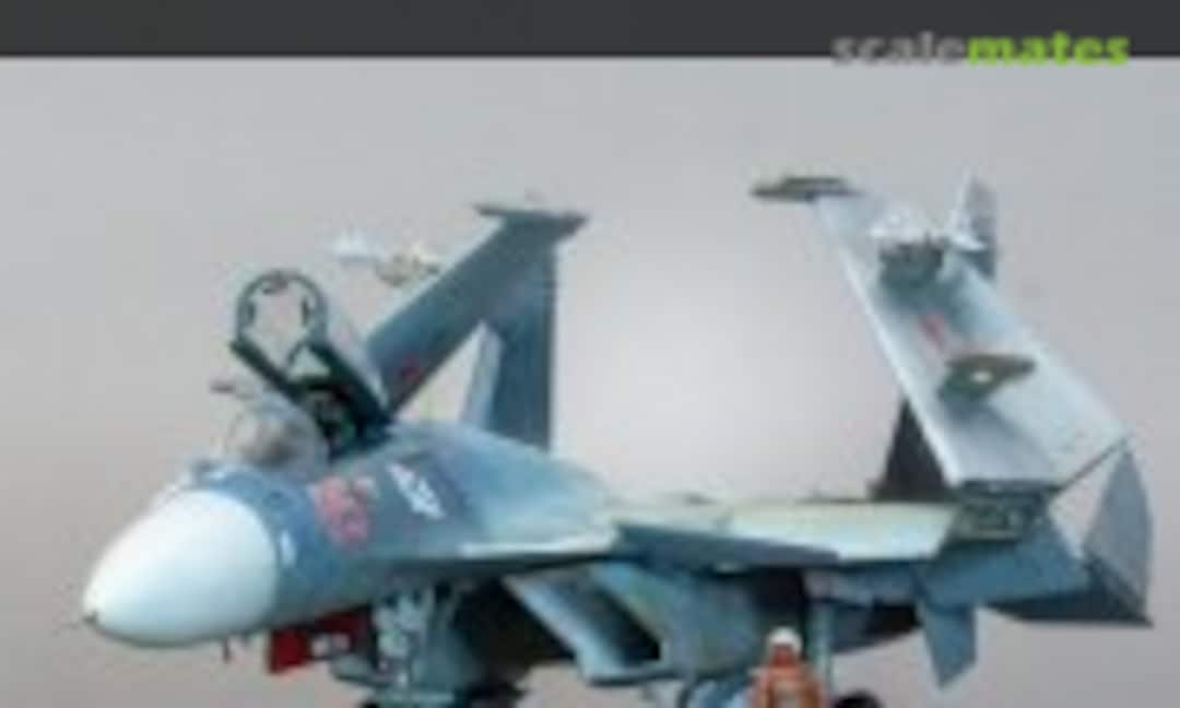 Sukhoi Su-33 Flanker-D 1:72