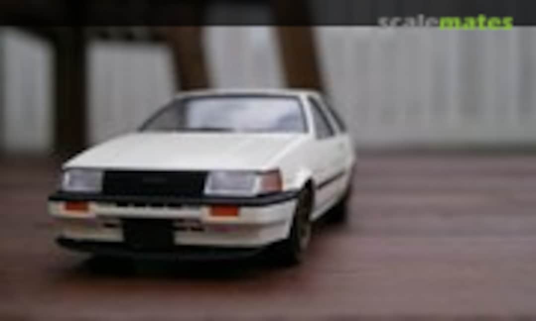Toyota Corolla Levin AE86 1:24