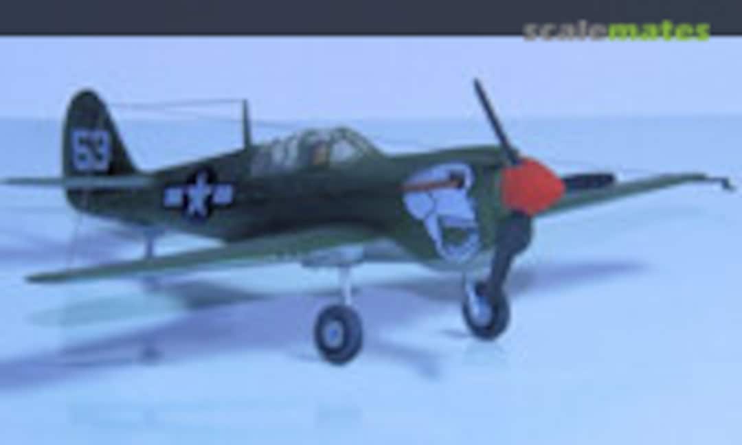 Curtiss P-40N Warhawk 1:72