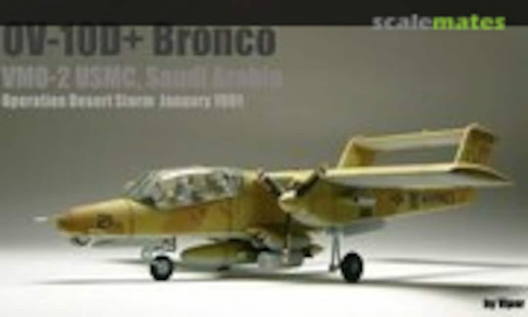 North American Rockwell OV-10D Bronco 1:72
