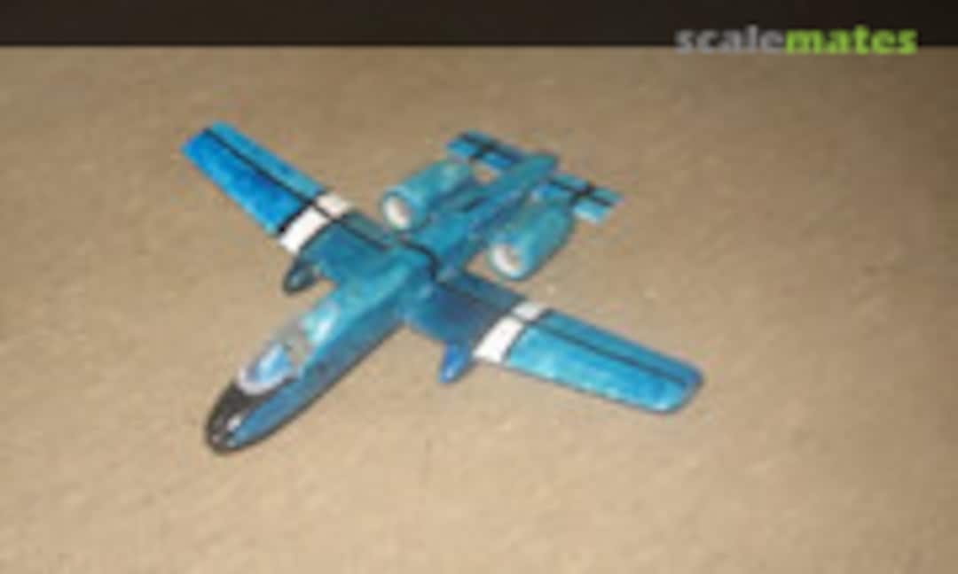 Republic A-10A Thunderbolt II 1:72