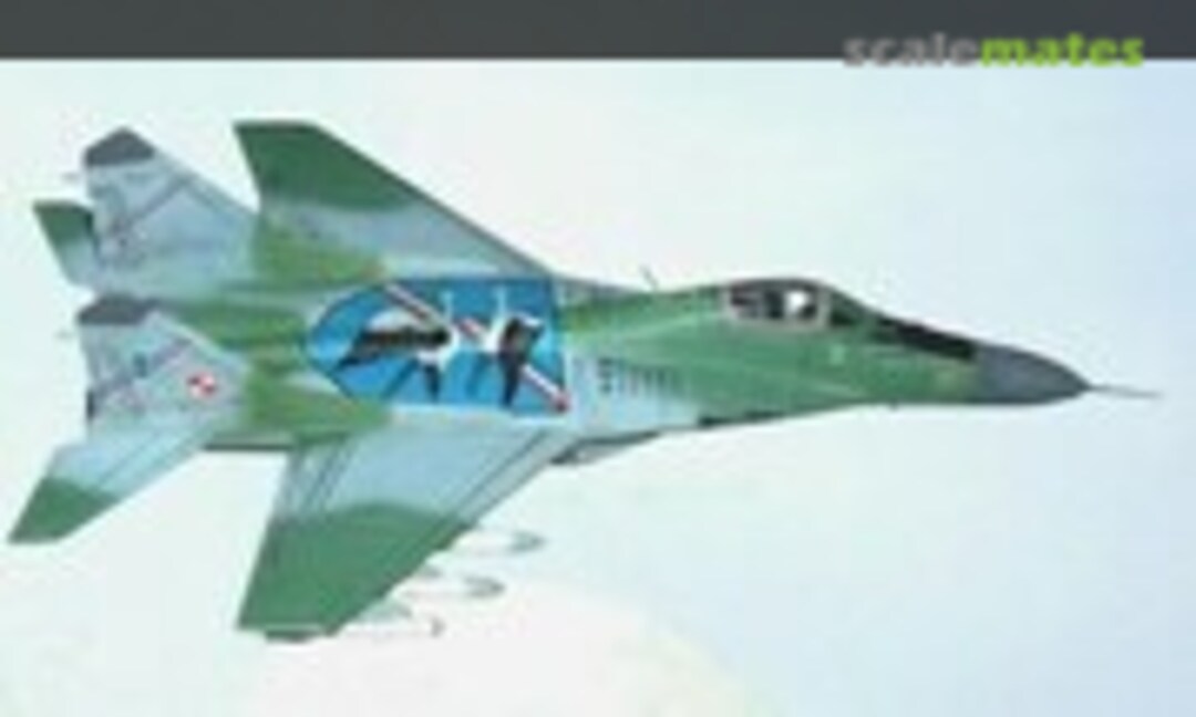 Mikoyan MiG-29 Fulcrum-A 1:144