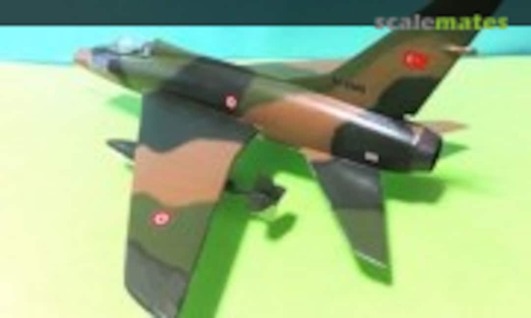 North American F-100C Super Sabre 1:72