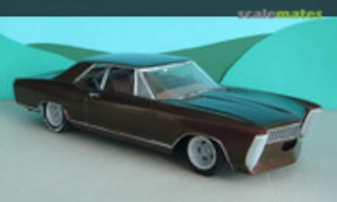 1965 Buick Riviera 1:25