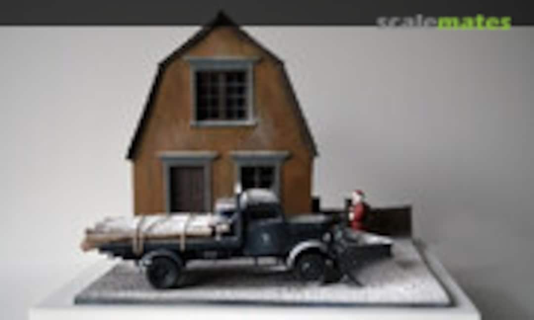 Mercedes-Benz L3000A Schneepflug 1:35