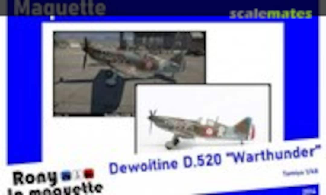 Dewoitine D.520 1:48