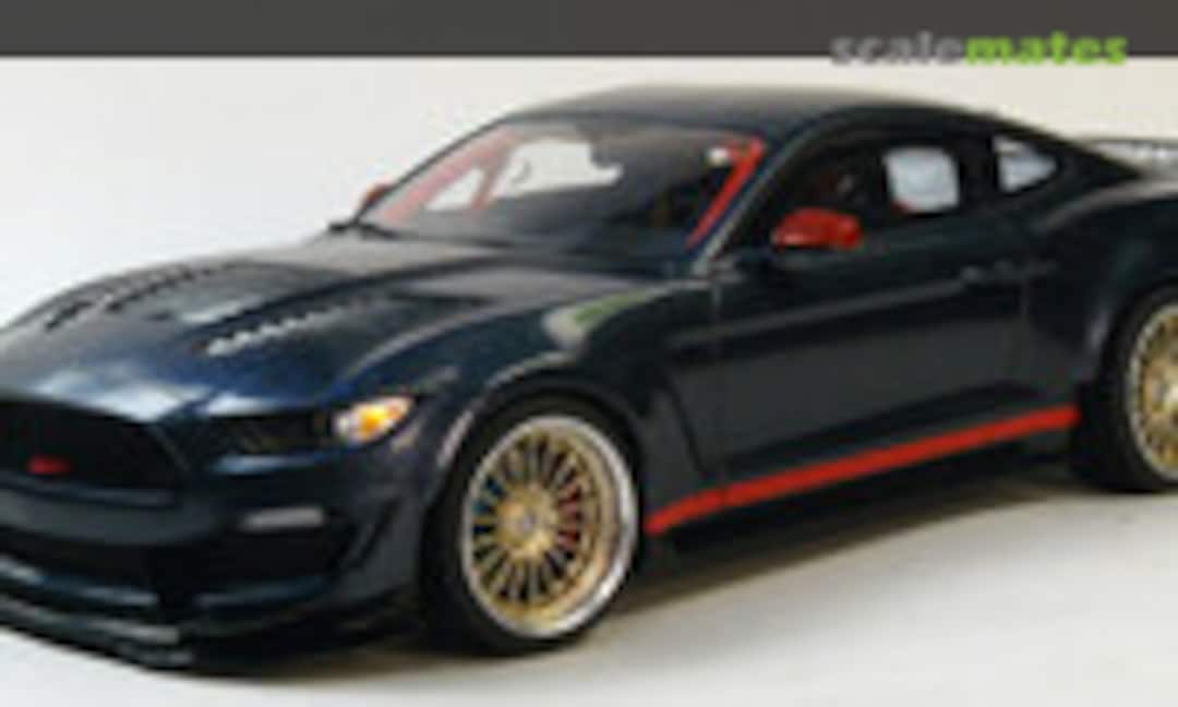 Ford Mustang GT4 1:24