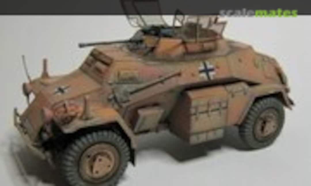 Sd.Kfz. 222 1:35