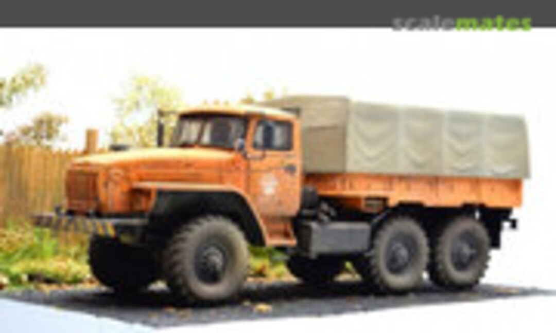 Ural 4320 1:35