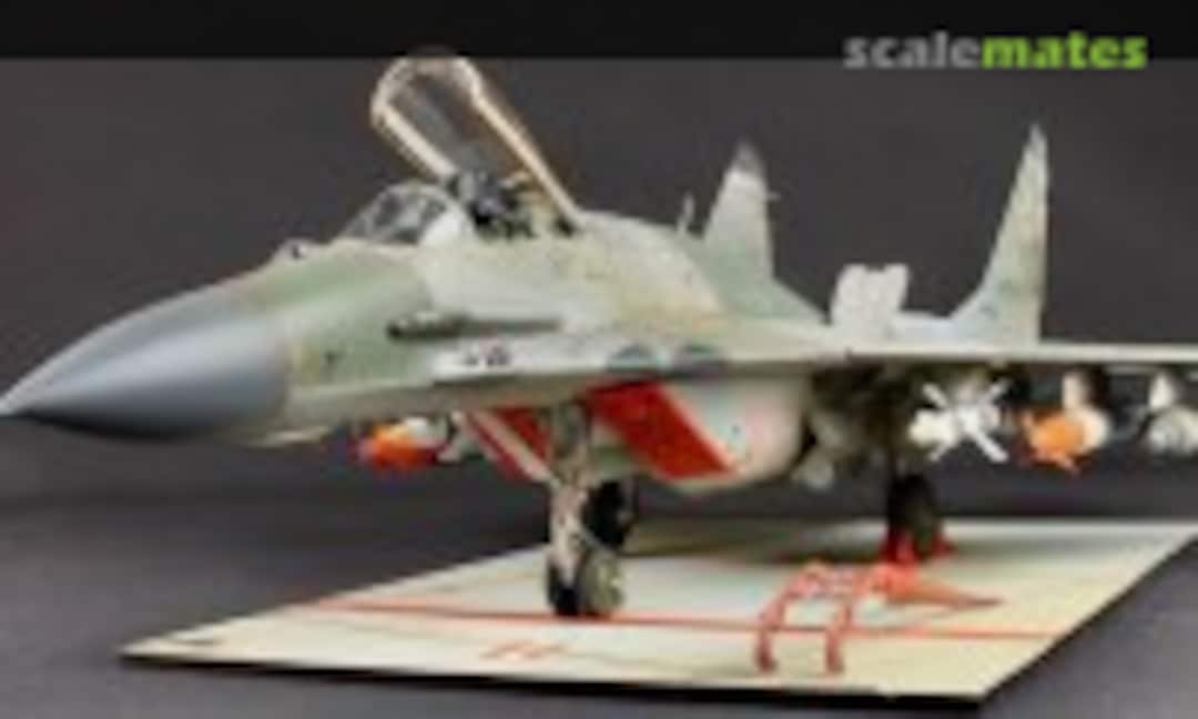Mikoyan MiG-29SMT Fulcrum-E 1:32