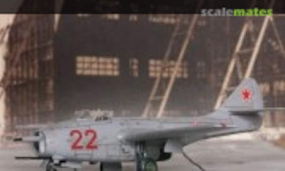 Mikoyan-Gurevich MiG-9 Fargo 1:72