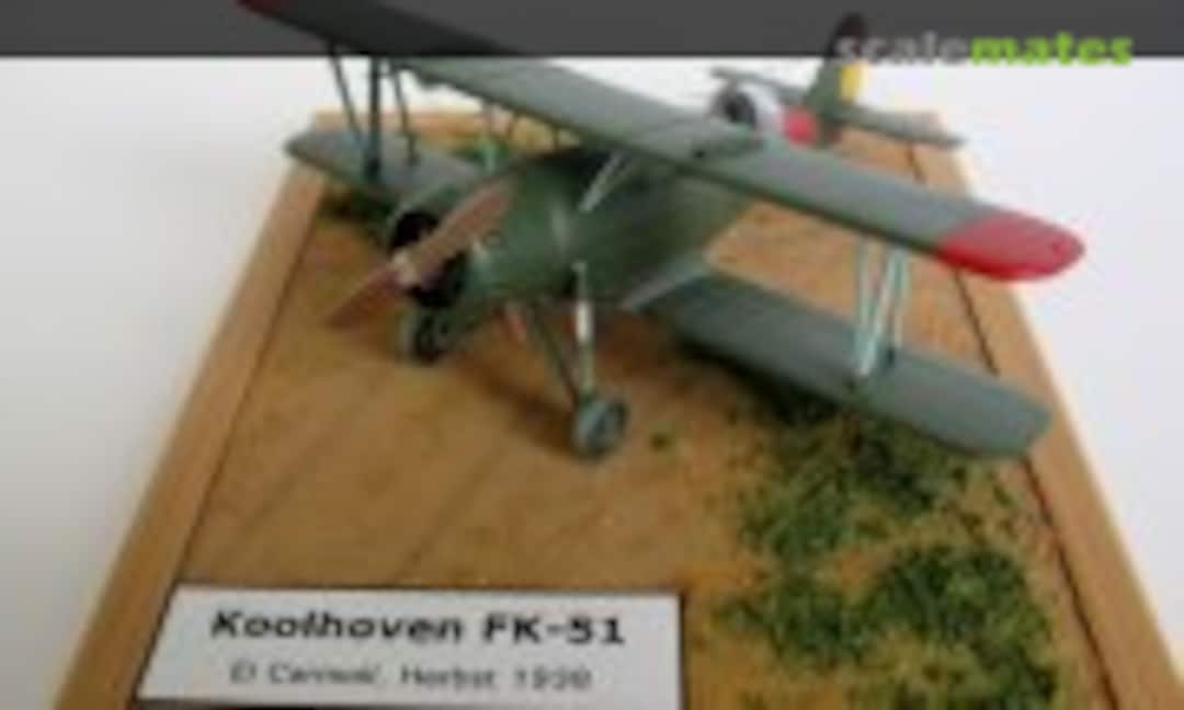 Koolhoven FK-51 1:72