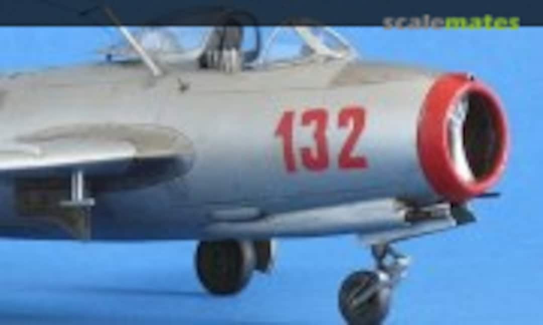 Mikoyan-Gurevich MiG-15bis Fagot Korea Krieg 1951