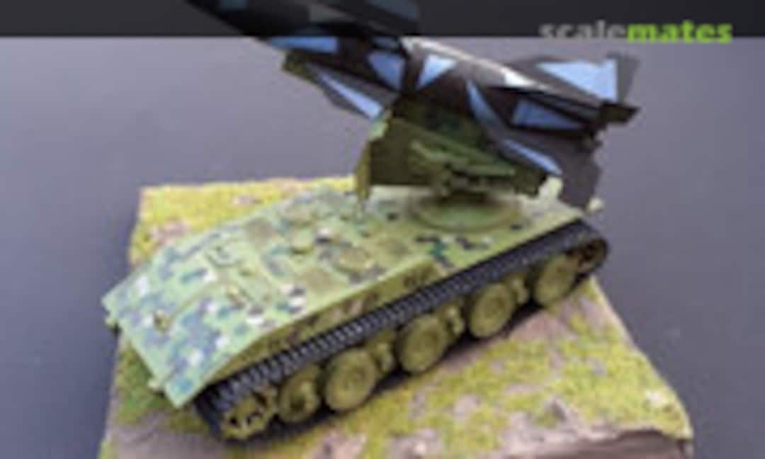 E-100 mit Salamander 1:72