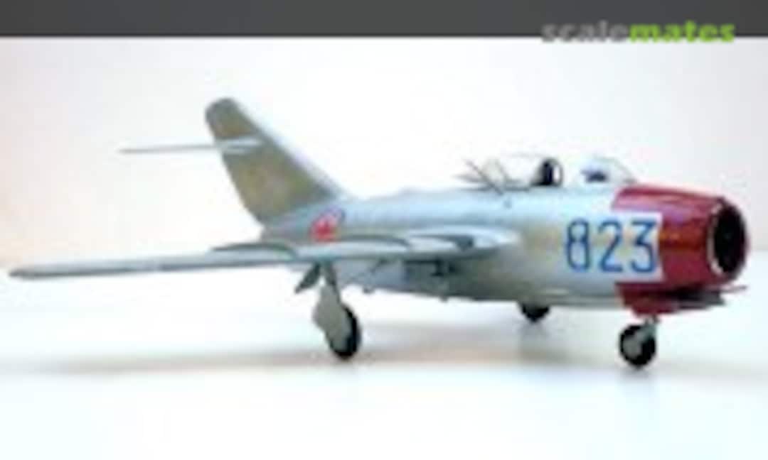 Mikoyan-Gurevich MiG-15 Fagot 1:72