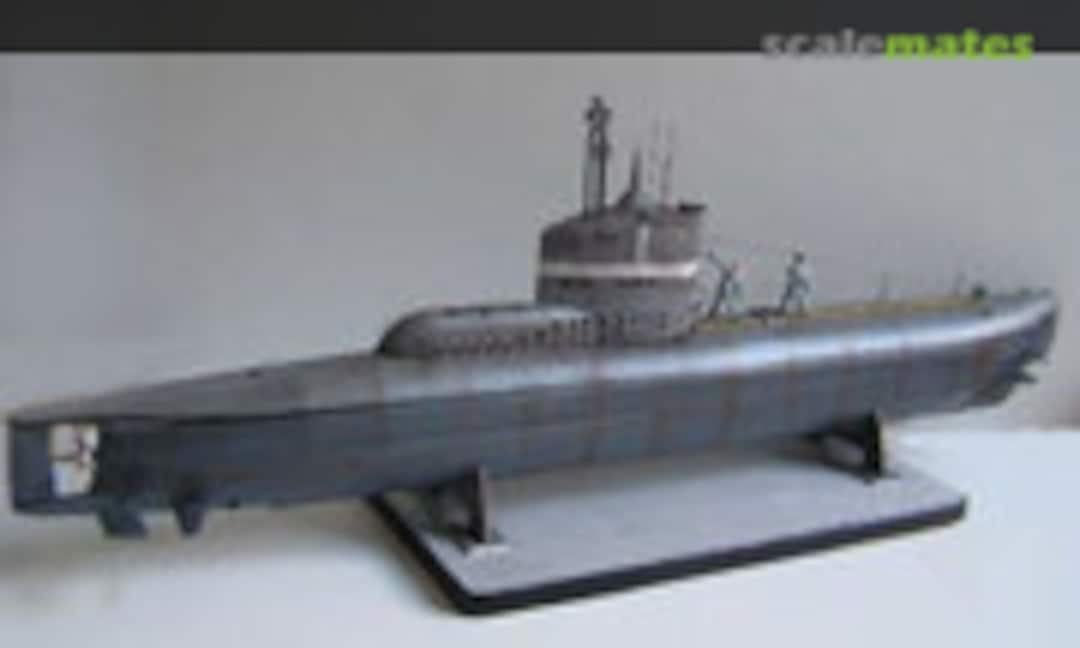 U-Boat Type XXIII 1:72