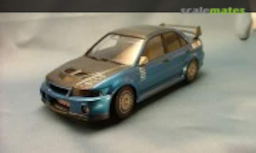 Mitsubishi Lancer Evo VI 1:24