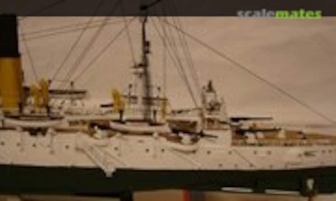 Cruiser Varyag 1:350