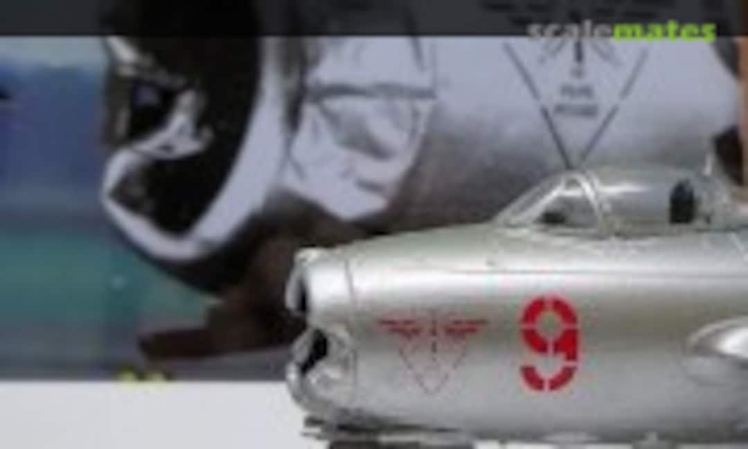 Mikoyan-Gurevich MiG-15bis Fagot weeke