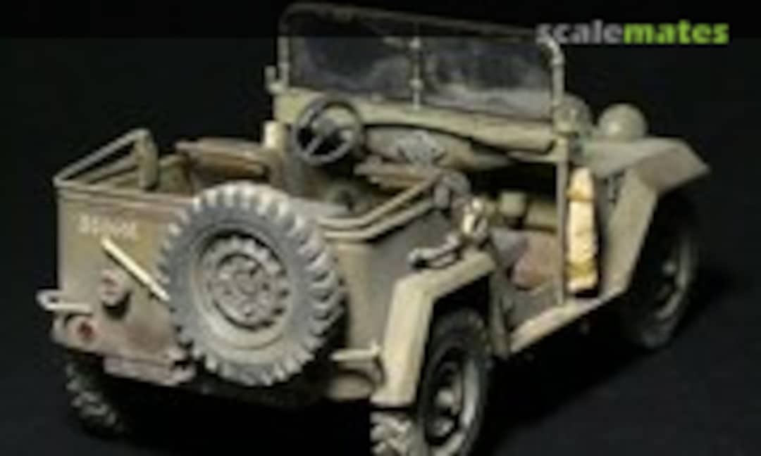 GAZ-67 1:35