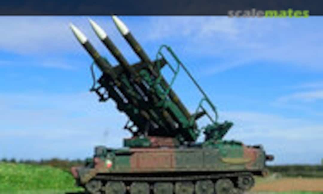 SA-6 Gainful / 2K12 Kub 1:72