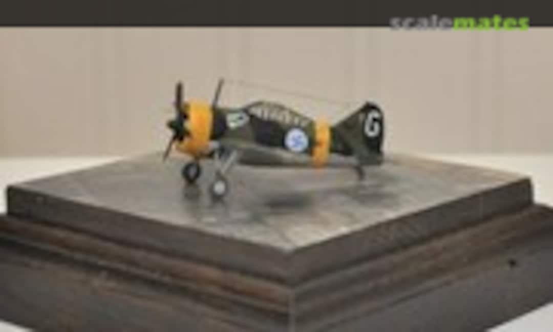 Brewster Buffalo 1:144