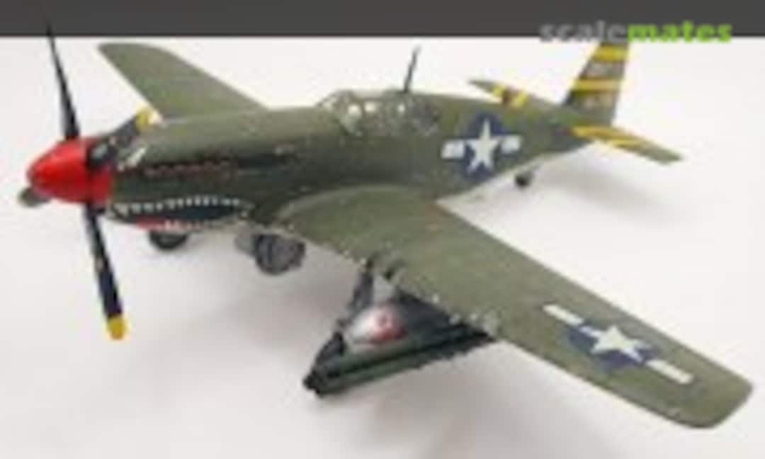 North American P-51B Mustang 1:72