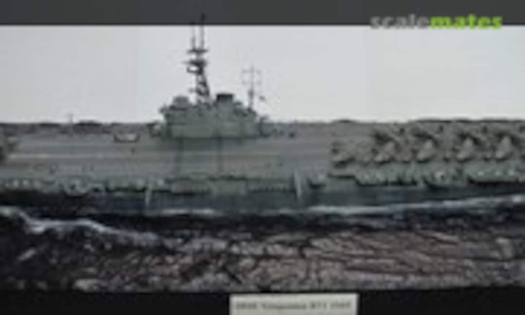 Flugzeugträger HMS Invincible 1:700