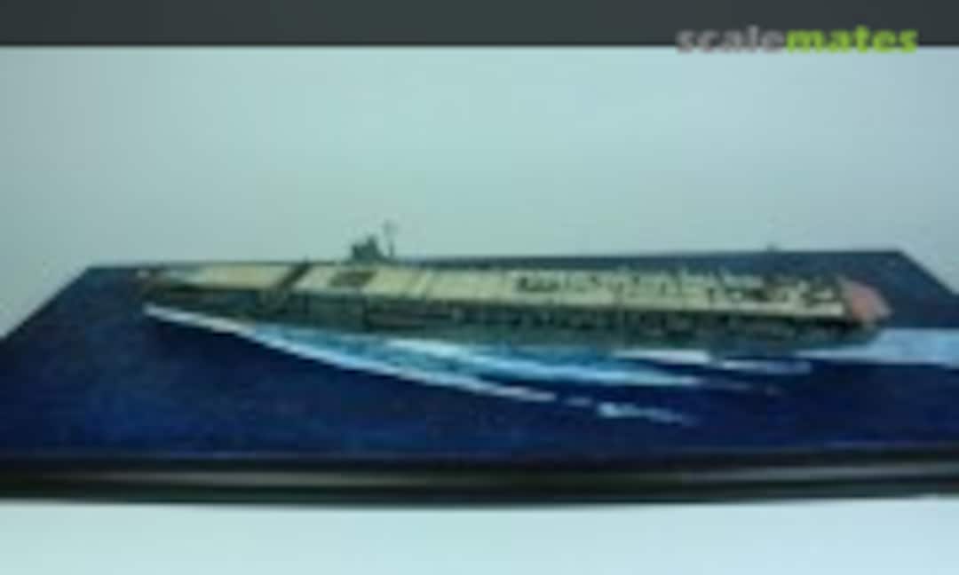 Japanischer Flugzeugträger Shokaku 1:700