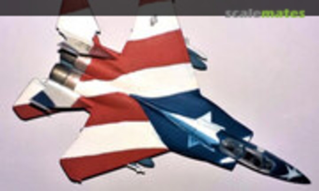 McDonnell Douglas F-15A Eagle 1:144