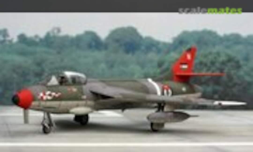 Hawker Hunter F Mk.6 1:72
