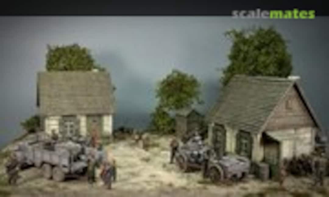 Die deutsche Feldküche 1:72