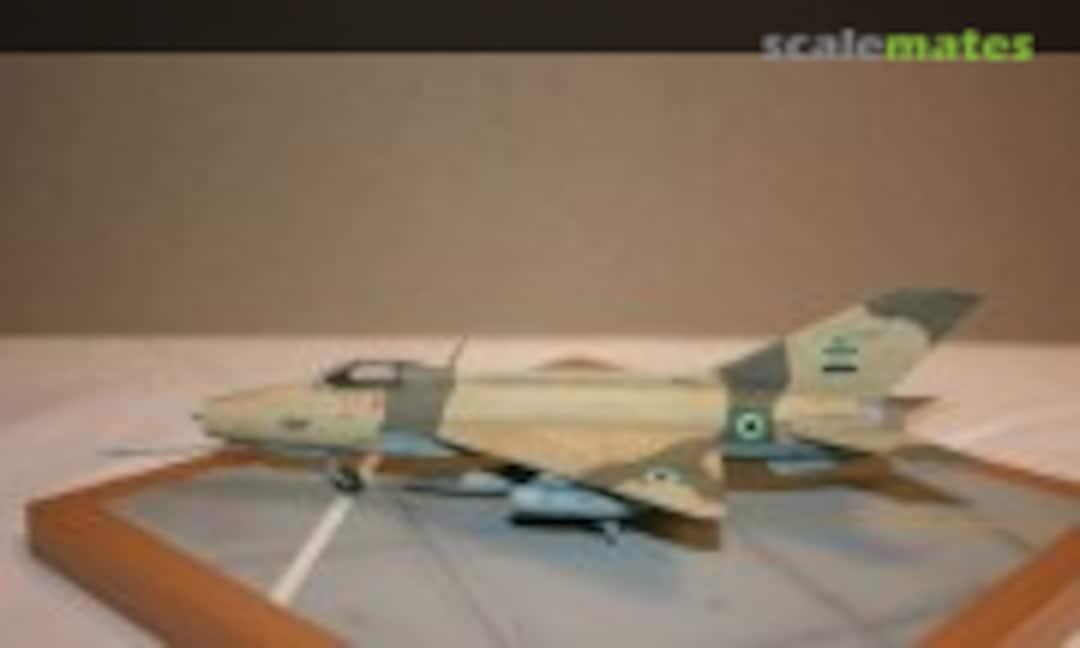 Mikoyan-Gurevich MiG-21F-13 Fishbed-C 1:72