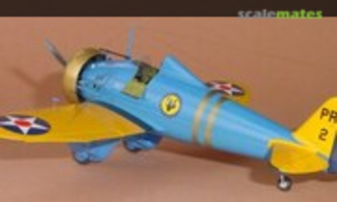 Boeing P-26A Peashooter 1:48