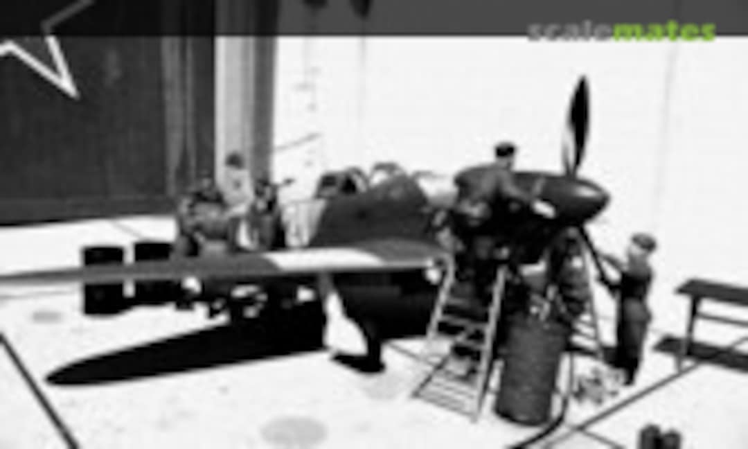 Yakovlev Yak-7B 1:48