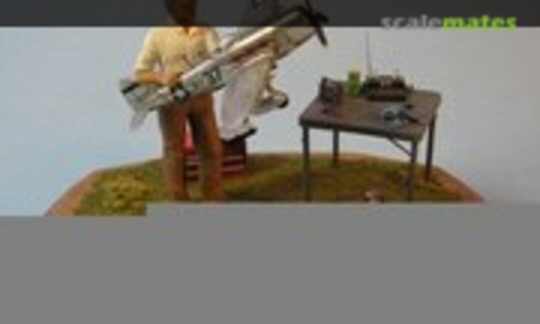 Republic P-47D Thunderbolt Razorback 1:144