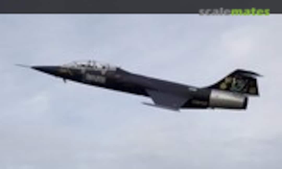 Lockheed TF-104G-M Starfighter 1:72