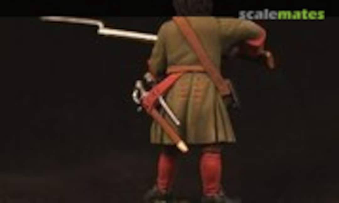 Russian Musketeer, 1704 40mm